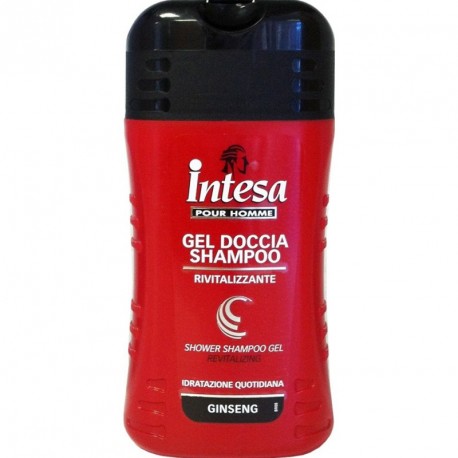 shower gel intesa ginseng ml.250